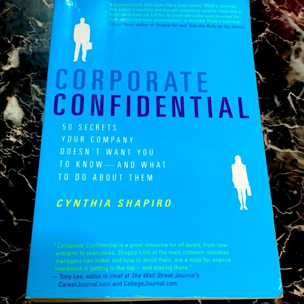 Corporate confidential